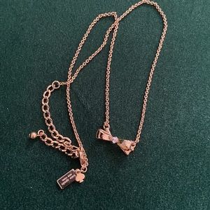 Kate Spade bow necklace ♠️